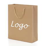 Kraft Paper Shopping Bag