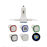 LED Dual USB Car Charger