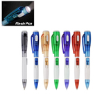 LED Flashlight Ballpoint Pen
