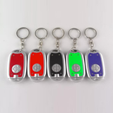 LED Flashlight Keychain