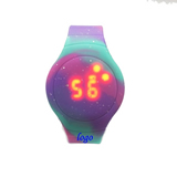 LED Silicone Watch Round shape
