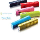 LED Torch Function Power Bank