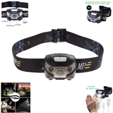 LED Waterproof Sensing Head Lamp