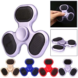 LED light bluetooth fidget spinner