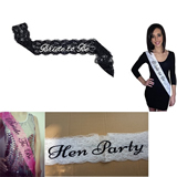 Lace Sash