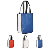 Laminated Non-Woven 2 Bottle Wine Tote