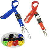 Lanyard With 4GB Flash Drive