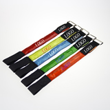 Lattice webbing led armband