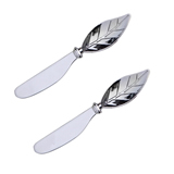 Leaf Shape Butter Knife