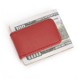 Leather Magnetic Money Clip