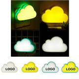 Light Control Cloud Shaped Night Light