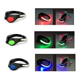 Light Emitting Shoe Clip Flashing LED Reflective