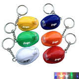 Light Up Hard Hat w/ LED Keychain