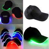Light-emitting Black Baseball Cap