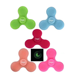Light night Silicone Hand Finger Spinner