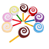 Lollipop Shape Towel