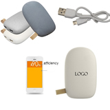 Lovely Cobblestone Shape 5000mah Power Bank