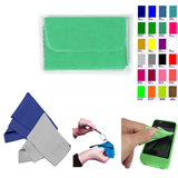 Microfiber Cleaner Cloth in Pouch