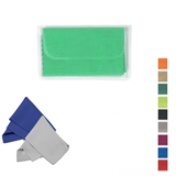 Microfiber Cleaning Cloth In Pouch