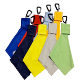 Microfiber Lens Cloth Key Chain