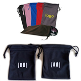 Microfiber Pouch With Drawstring