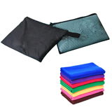 Microfiber Sports Towel With Pouch