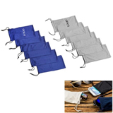 Microfiber Sunglasses/Phone Drawstring Bag