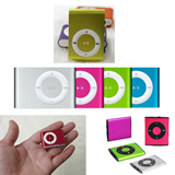 Mini Clip USB MP3 Music Player