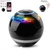 Mini Round Hi-Fi Portable Speakers