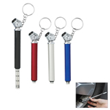 Mini Tire Pressure Gauge Keychain