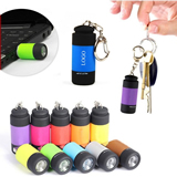 Mini USB Rechargeable LED Flashlight