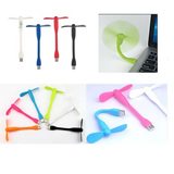 Mini USB Two Blade Flexible Fan