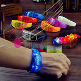 Motion Activated LED Stretchy Bangle Bracelet