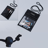 Multi-Pocket Neck Wallet/Badge Holder