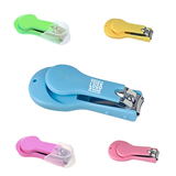 Nail Clipper with Transparent Plastic Cover