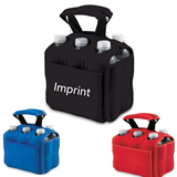 Neoprene 6 Bottle Wine Cooler Bag