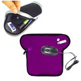 Neoprene Mouse Pad Pouch