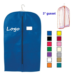 Non-Woven Garment Bag with 3