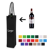 Non Woven Single Wine Bottle Bags
