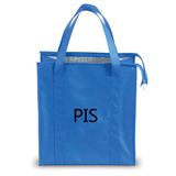 Non-woven Insulated Zippered Cooler Tote Bag