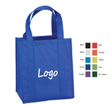 Non woven grocery shopping tote