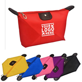Nylon Dumpling Shaped Cosmetic Bags