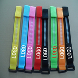 Nylon webbing Led barcelet