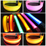 Nylon webbing led armband