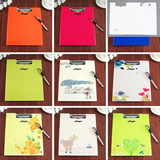 Office Stationary Double-clip Document/Clipboards/Padfolio