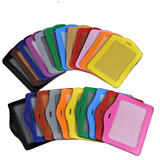 PU ID Card Badge Holders