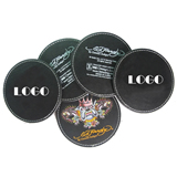 PU Leather Coasters