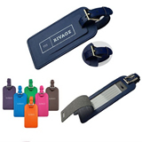 PU Leather Luggage Tag