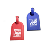 PU Leather Luggage Tag