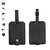 PU Leather Luggage Tag